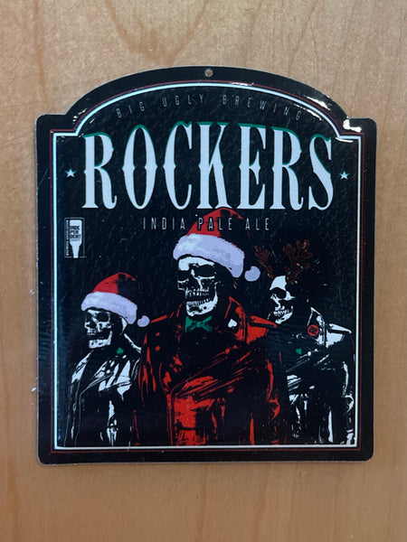 Rockers Christmas Ornament