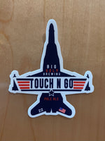 Touch N Go Sticker