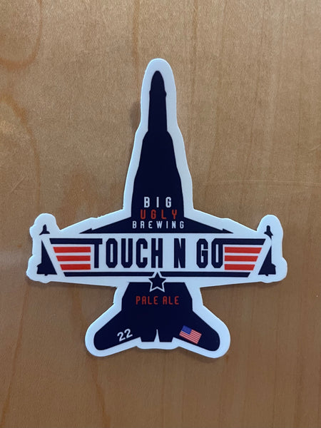 Touch N Go Sticker